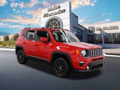 Certified 2019 Jeep Renegade Latitude w/ Cold Weather Group