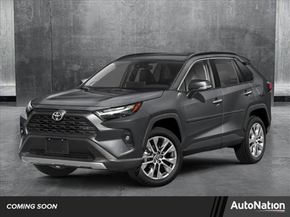 New 2025 Toyota RAV4 Limited