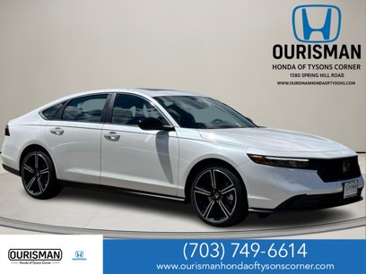 New 2025 Honda Accord Sport