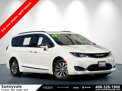 Used 2020 Chrysler Pacifica Limited w/ Advanced Safetytec Group