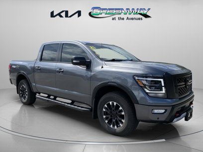 Used 2021 Nissan Titan PRO-4X w/ Pro-4x Convenience Package