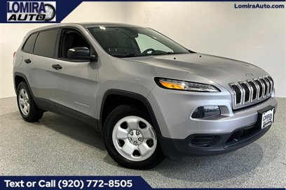 Used 2017 Jeep Cherokee Sport