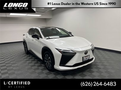 Certified 2024 Lexus RZ 300e Premium