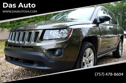 Used 2016 Jeep Compass Sport w/ Power Value Group
