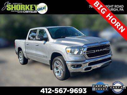 Used 2022 RAM 1500 Big Horn
