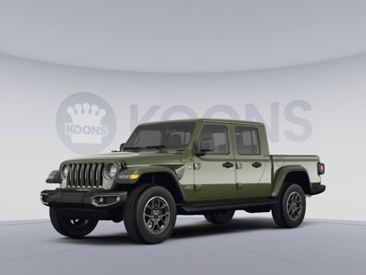 Used 2021 Jeep Gladiator Overland w/ Popular Equipment Package