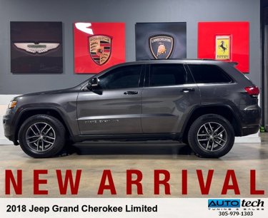 Used 2018 Jeep Grand Cherokee Limited
