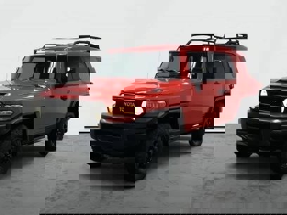 Used 2012 Toyota FJ Cruiser 4WD