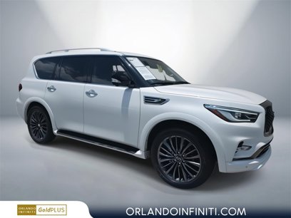Used 2023 INFINITI QX80 Premium Select w/ All-Season Package
