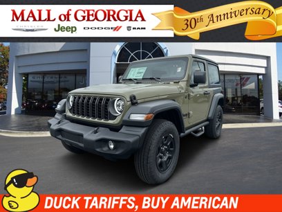 New 2025 Jeep Wrangler Sport