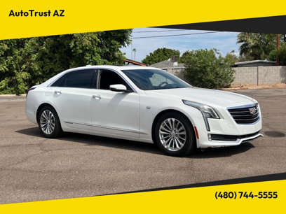 Used 2017 Cadillac CT6 Premium Luxury