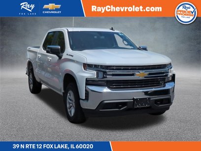 Certified 2021 Chevrolet Silverado 1500 LT