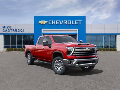 New 2025 Chevrolet Silverado 2500 LTZ w/ LTZ Convenience Package