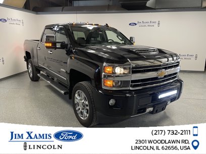 Used 2018 Chevrolet Silverado 2500 High Country