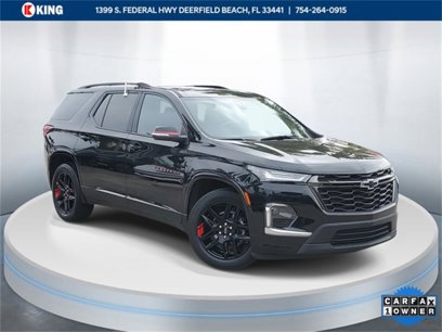 Used 2022 Chevrolet Traverse Premier w/ Redline Edition