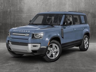 New 2025 Land Rover Defender 110 S