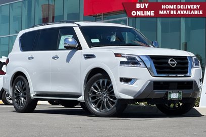 New 2024 Nissan Armada Platinum w/ Captain's Chairs Package