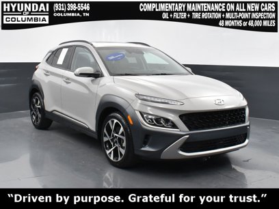 Certified 2022 Hyundai Kona Limited