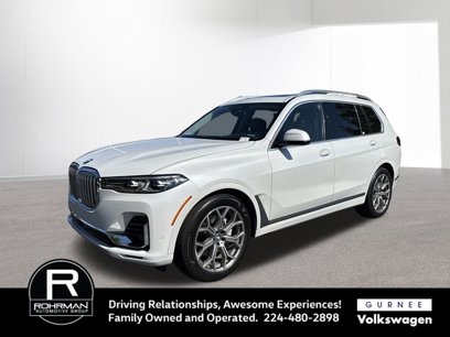 Used 2019 BMW X7 xDrive50i w/ Premium Package