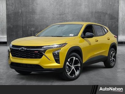 New 2025 Chevrolet Trax RS w/ Driver Confidence Package