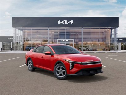 New 2025 Kia K4 LXS