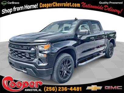 Certified 2024 Chevrolet Silverado 1500 Custom w/ Turbomax Blackout Package