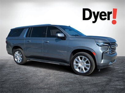 Certified 2022 Chevrolet Suburban High Country