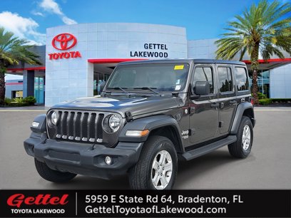 Used 2019 Jeep Wrangler Unlimited Sport S