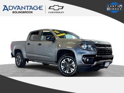 Certified 2022 Chevrolet Colorado Z71