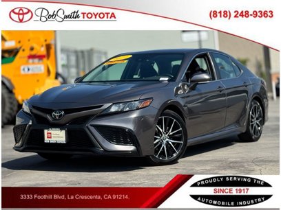 Certified 2022 Toyota Camry SE
