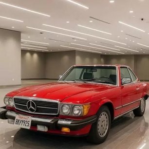 Used 1987 Mercedes-Benz 560 SL