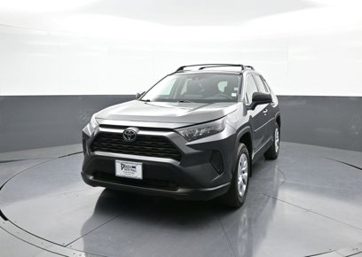 Certified 2021 Toyota RAV4 LE