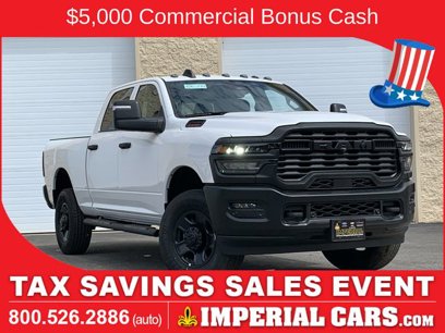 New 2025 RAM 2500 Tradesman