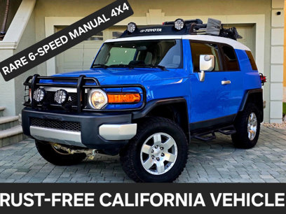 Used 2007 Toyota FJ Cruiser 4WD