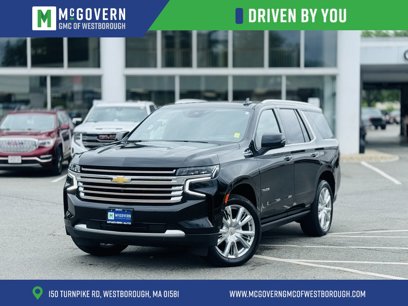 Used 2023 Chevrolet Tahoe High Country