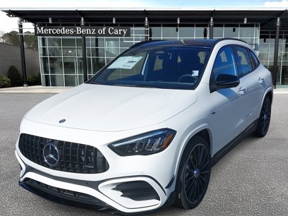 New 2025 Mercedes-Benz GLA 35 AMG 4MATIC