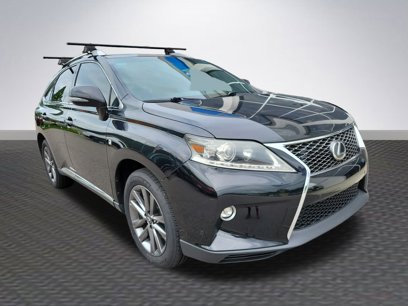 Used 2015 Lexus RX 350 F Sport