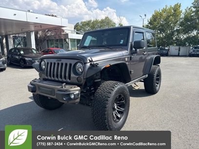 Used 2016 Jeep Wrangler Sahara