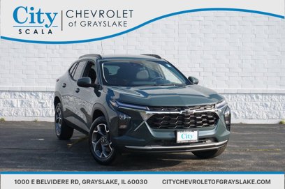 New 2025 Chevrolet Trax LT
