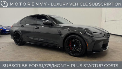Used 2024 BMW M3 Competition w/ M Carbon Exterior Package