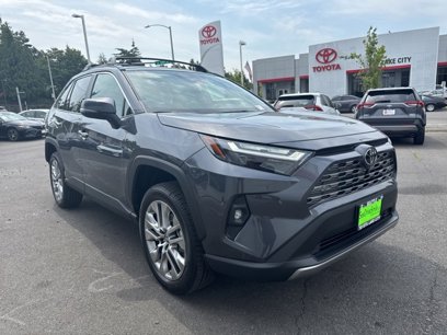 New 2025 Toyota RAV4 Limited
