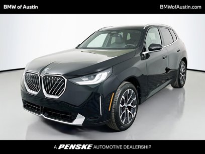 New 2025 BMW X3 xDrive30 w/ Convenience Package