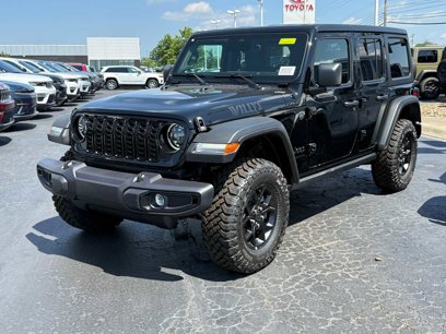 New 2025 Jeep Wrangler Unlimited Sport