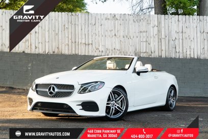 Used 2019 Mercedes-Benz E 450 Cabriolet w/ Premium 1 Package