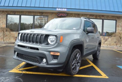 Used 2021 Jeep Renegade Latitude