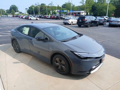 New 2025 Toyota Prius Plug-In Hybrid