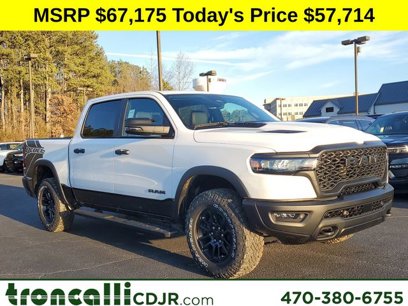 New 2025 RAM 1500 Rebel w/ Rebel Level 1 Equipment Group