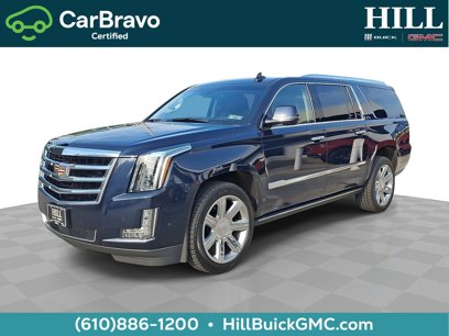 Certified 2020 Cadillac Escalade ESV Premium Luxury