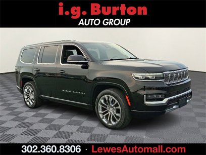 Used 2023 Jeep Grand Wagoneer Series II w/ Flexible Seating Group