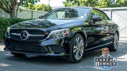 Used 2022 Mercedes-Benz C 300 4MATIC Cabriolet